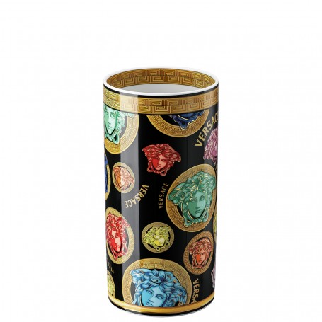 Vaso in porcellana cm.24  - MEDUSA AMPLIFIED - Versace
