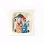 SKETCHBOOK quadro in ceramica cm.16,5 " RACCONTI DI QUOTIDIANITA' " "