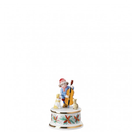 Carillon H.12 cm in porcellana Natale 2023 Edizione Limitata Hutschenreuther