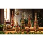 Albero di Natale in resina Argento & Oro , Collezione Glamour