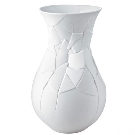 Vaso,  Vase of Phases, cm 30 Bianco -Rosenthal Studio-Linie