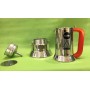 ALESSI , caffettiera espresso in acciaio, adatta induzione, Designer R. SAPPER