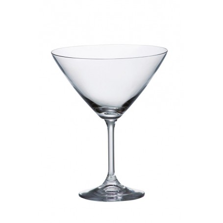 Conf.6 coppa martini 280 ml. GASTRO -Cristallo Bohemia