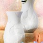 Vaso,  Vase of Phases, cm 26 Bianco -Rosenthal Studio-Linie