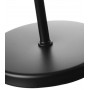 Lampada da tavolo metallo nero, H. 61 cm- L'Oca Nera