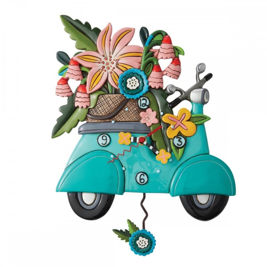 Orologio da parete con pendolo SCOOTER
