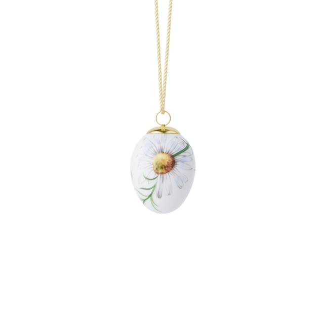 Uovo porcellana CAMOMILLA fiore grande - Royal Copenaghen 2026