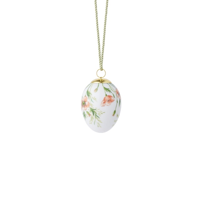 Uovo porcellana PAPAVERO fiori piccoli - Royal Copenaghen 2026