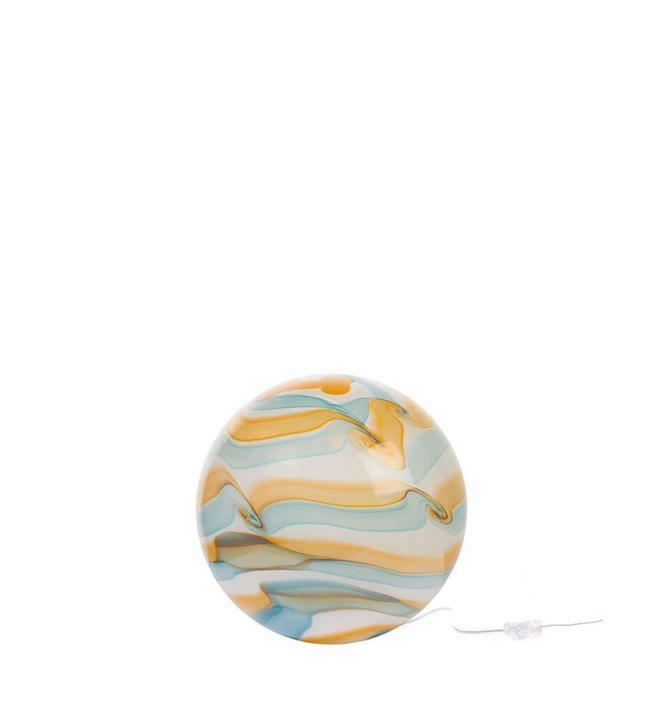 Lampada sfera in vetro Ø 29