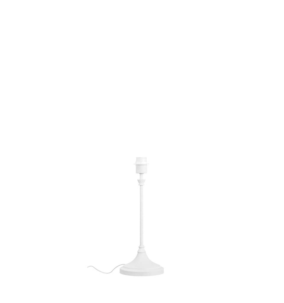 Base Lampada da tavolo Bianca H. 42