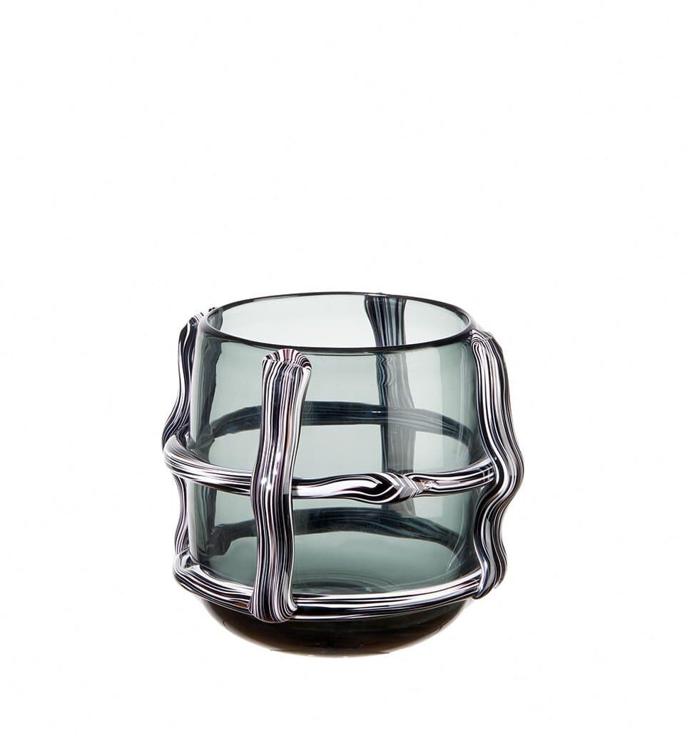 Vaso basso vetro RETATO