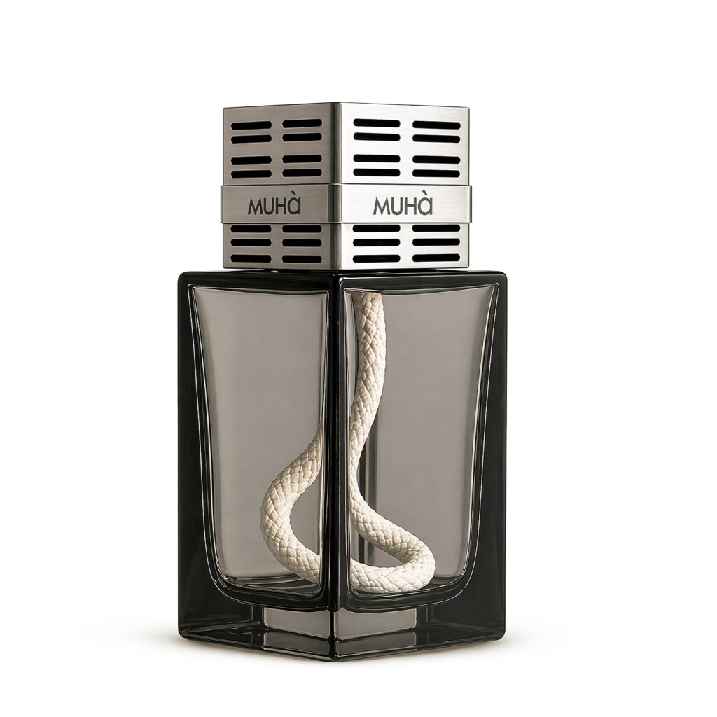 Profumatore catalitico quadro 500 ml Grigio