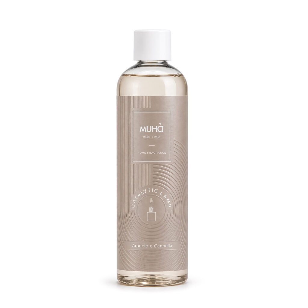 Ricarica per Lampada Catalitica 500 ml Arancio & Cannella