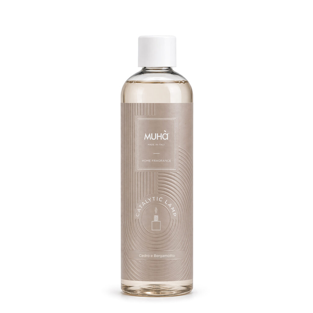 Ricarica per Lampada Catalitica 500 ml Cedro & Bergamotto