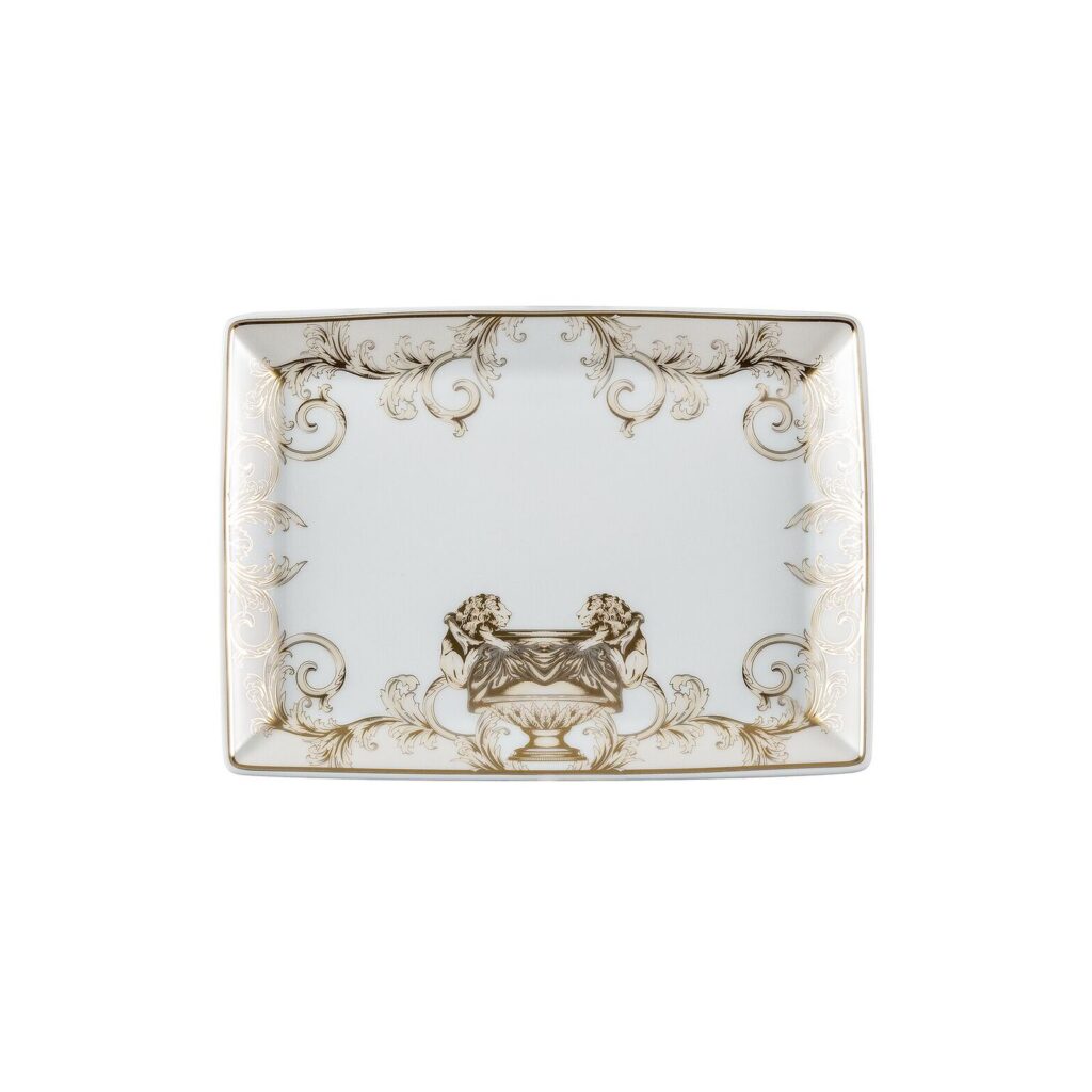 Piatto ovale 18 cm LA COUPE DES DIEUX Rosenthal Versace