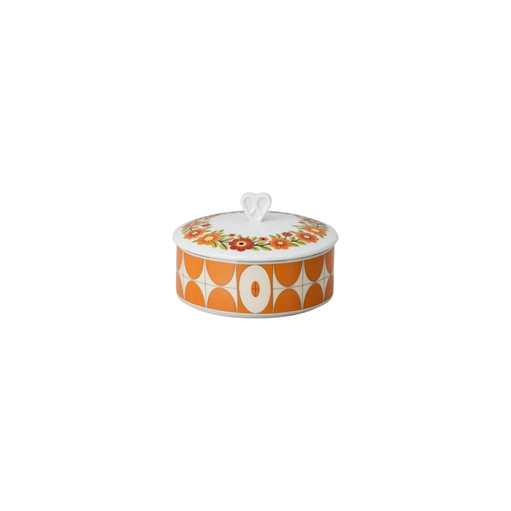 Scatola con coperchio 11,5 cm HOME FLOWER FARM  Rosenthal