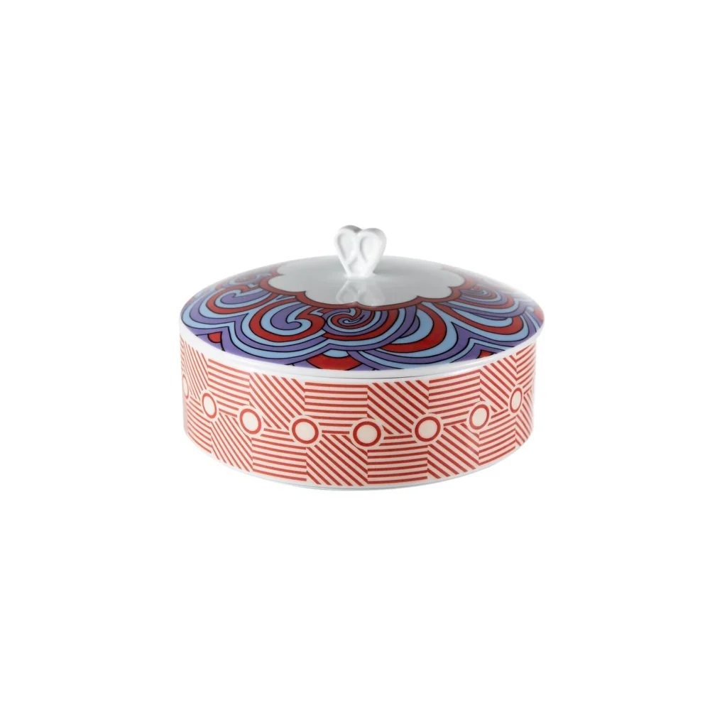 Scatola con coperchio 15 cm HOME FLOWER FARM  Rosenthal