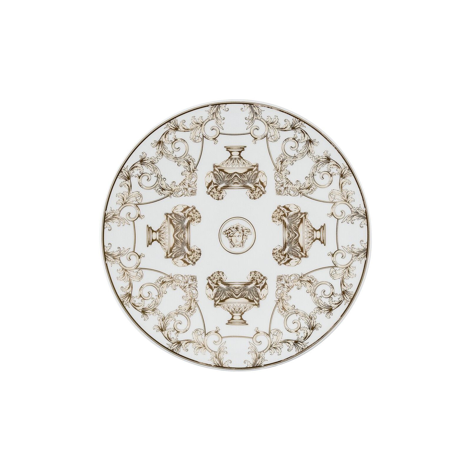 Piatto piano 17 cm LA COUPE DES DIEUX Rosenthal Versace