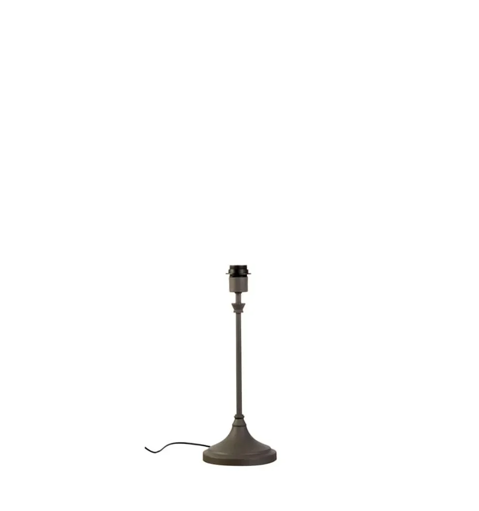 Base Lampada da tavolo Antracite H. 42