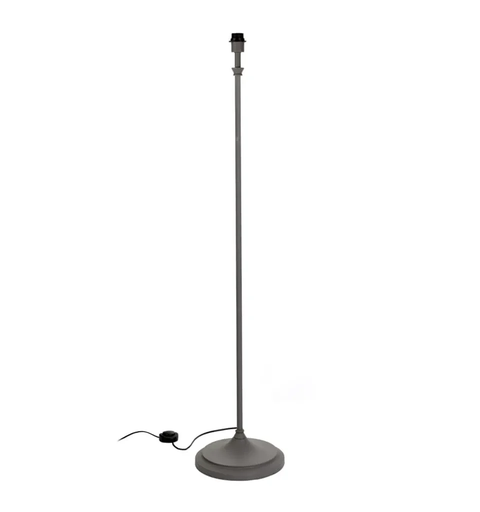 Base Lampada da terra Antracite H. 142