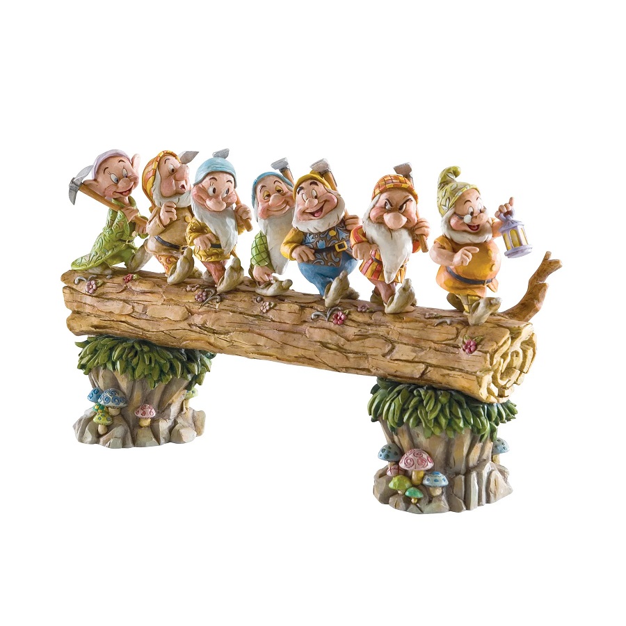 Figura " Stiamo Tornado dal lavoro " Disney Colletion