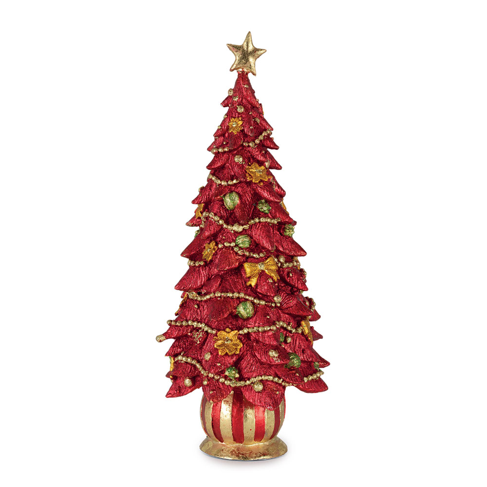Albero di Natale EMPIRE  Rosso