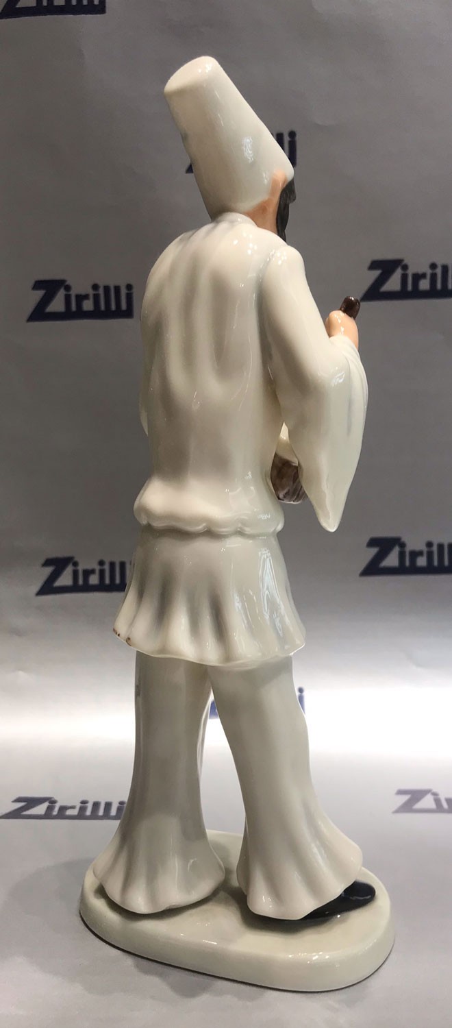 Collezione 4 figurine " La Commedia dell'arte " Royal Copenaghen