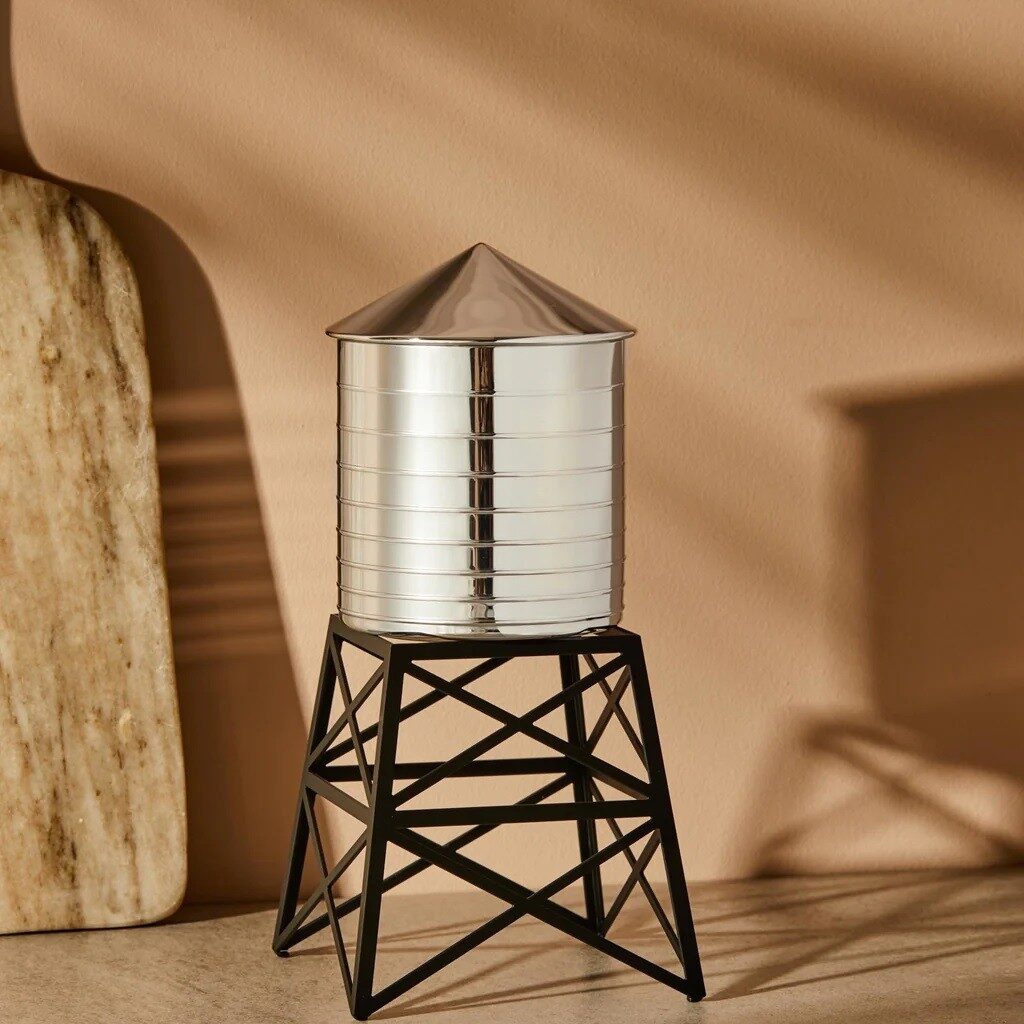 Contenitore " WATER TOWER " in acciaio inox - ALESSI