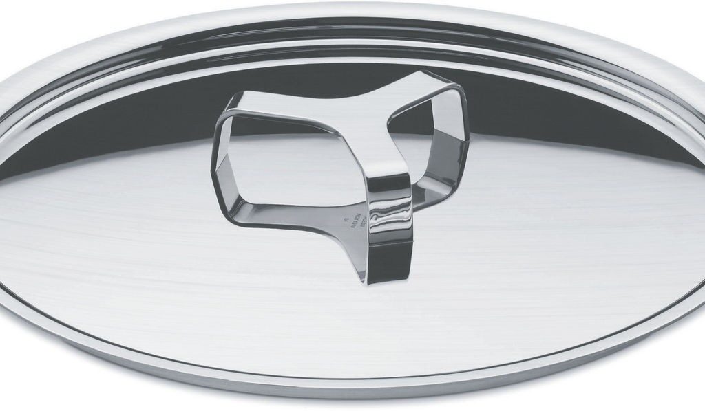 Coperchio in acciaio inox , POTS & PANS , Alessi