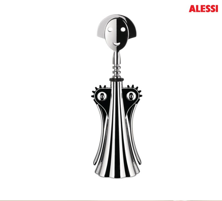 Cavatappi in zama " ANNA G" Alessandro Mendini per ALESSI
